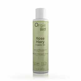 Orgie Bio Organic Oil Rosemary 100ml - Natural Vegan Massage Formula