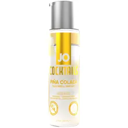 JO H2O Cocktails Pina Colada 60ml Water-Based Lubricant, Sugar-Free