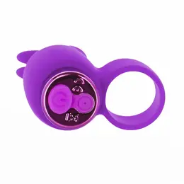 PowerBullet Teasing Tongue Purple - 2-in-1 Intimate Massager USB Waterproof