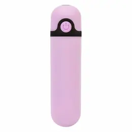 PowerBullet Rechargeable Intimate Vibration Device Purple 10 Modes