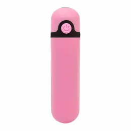 PowerBullet Rechargeable Vibrating Bullet Pink - 10-Mode Compact Device