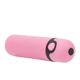 PowerBullet Rechargeable Vibrating Bullet Pink - 10-Mode Compact Device