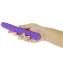 PowerBullet Eezy Pleezy Purple - Compact Vibrating System, 10 Modes