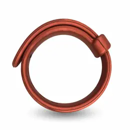 Velv’Or Rooster Jason Adjustable Silicone Intimate Ring Red 200mm