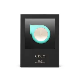LELO SILA Aqua - Sonic Wave Intimate Device, USB, Waterproof, Blue