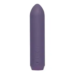 Je Joue Classic Bullet Mini Vibrator Soft Silicone Rechargeable Black