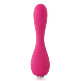 Je Joue Uma Vibrator Fuchsia - Ergonomic Waterproof Rechargeable Model