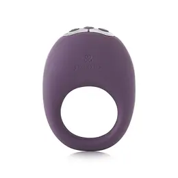 Je Joue Mio Rechargeable Intimate Ring Purple Silicone Waterproof