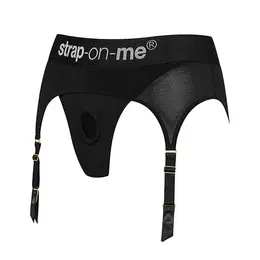 Strap-On-Me Rebel S Harness Lingerie - Adjustable French Design