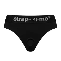 Strap-On-Me Heroine L Harness - Adjustable Lingerie System, Black