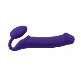 Strap-On-Me Bendable Intimate System Purple L - Seamless Silicone, Awarded Design