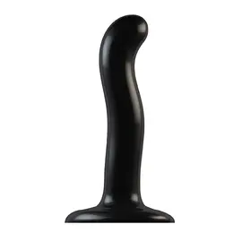 Strap-On-Me P&G Spot Model L Silicone Black 19cm with Suction Cup