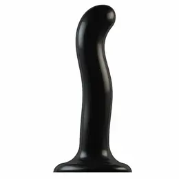 Strap-On-Me P&G Spot Intimate Silicone Device Black M 18cm