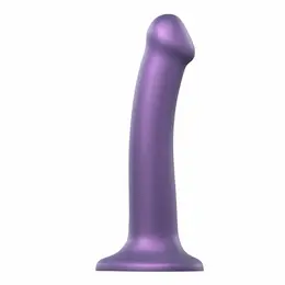 Strap-On-Me Mono Density Intimate Machine Metallic Purple 18cm