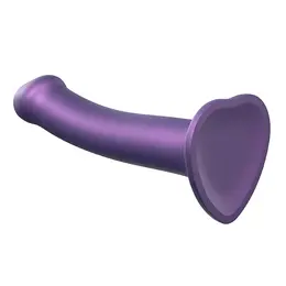 Strap-On-Me Mono Density Intimate Machine Metallic Purple 18cm