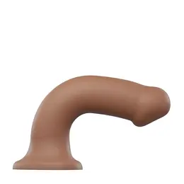 Strap-On-Me Dual Density Bendable Model Caramel M 18cm Silicone