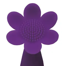FeelzToys Daisy Joy Lay-On System Purple Silicone 20 Modes