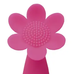FeelzToys Daisy Joy Pink Lay-On Massager 20 Modes Silicone Waterproof