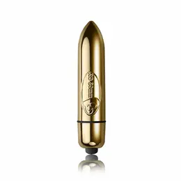 Rocks-Off RO-80mm Champagne Gold Micro Massager 1-Speed Waterproof
