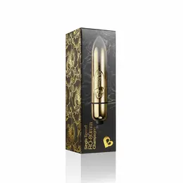Rocks-Off RO-80mm Champagne Gold Micro Massager 1-Speed Waterproof