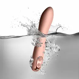 Rocks-Off Giamo Vibrator Baby Pink Waterproof Silicone USB