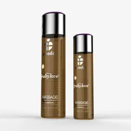 Swede Fruity Love Massage Lotion Dark Chocolate 120ml Vegan Formula