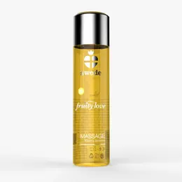 Swede Fruity Love Massage Gel Tropical Fruit & Honey 120ml Vegan Formula
