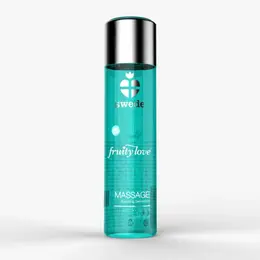Swede Fruity Love Massage Lotion Black Currant & Lime 120ml Vegan Formula