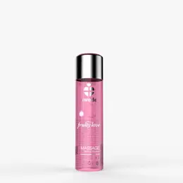 Swede Fruity Love Massage Gel Sparkling Strawberry Wine 60ml Vegan