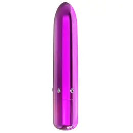 PowerBullet Pretty Point Purple - Compact 10-Function Precision Device