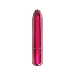 PowerBullet Pretty Point Pink Precision Vibrator with Crystal Accent