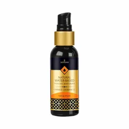 Sensuva Natural Water-Based Intimate Gel Orange Creamsicle 57ml