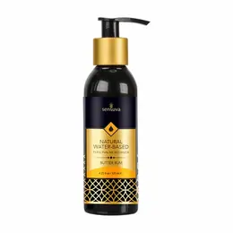 Sensuva Natural Water-Based Personal Lubricant Butter Rum 125ml