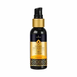 Sensuva Natural Water-Based Lubricant Butter Rum 57ml Comfort Formula