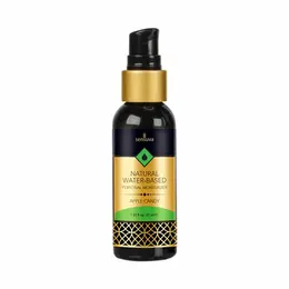 Sensuva Natural Water-Based Lubricant Apple Candy 57ml Gentle Formula
