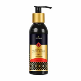 Sensuva Natural Water-Based Intimate Gel Strawberry 125ml