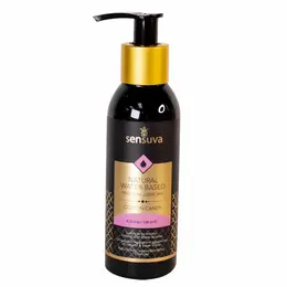 Sensuva Natural Water-Based Intimate Gel Cotton Candy 125 ml