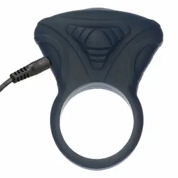 LUX Active Circuit Silicone Vibrating Ring with Remote Control