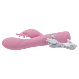 Pillow Talk Kinky Pink Dual Motor Rechargeable Silicone Device