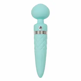 Pillow Talk Sultry Teal Rotating & Warming Intimate Wellness Device