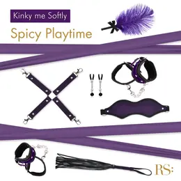 Rianne S Soiree Intimate Play Set Purple - 7-Piece Elegant Collection