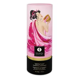 Shunga Bath Salts Aphrodisia 500g - Dead Sea Minerals & Exotic Fragrance
