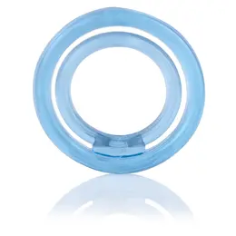 The Screaming O RingO 2 Blue - Dual Support Intimate Ring SEBS