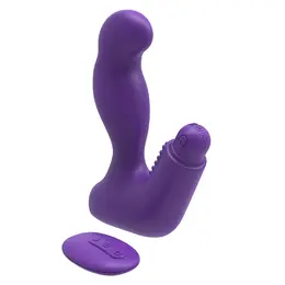 Nexus Max 20 Intimate Silicone System Purple Rechargeable 20 Modes