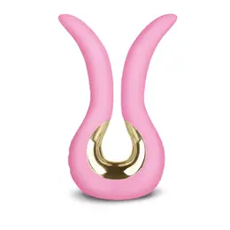 Gvibe Mini Candy Pink Intimate Device Flexible Silicone 10.5cm