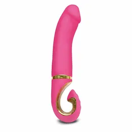 Gvibe Gjay Intimate Machine Neon Rose 22cm Ergonomic Bioskin