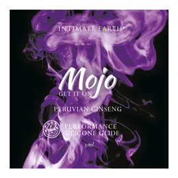Intimate Earth MOJO Silicone Performance Glide 3ml - Long-Lasting Formula