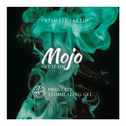 Intimate Earth MOJO Prostate Gel 3ml - Targeted Formula for Men