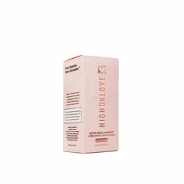 HighOnLove Water-Based Lubricant 200mg CBD 200ml - Fragrance-Free Formula