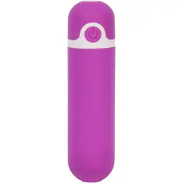 Wonderlust Purity Mini Vibration System Purple Rechargeable 20 Modes